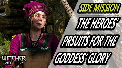 The Heroes' Pursuits: For the Goddess' Glory! .